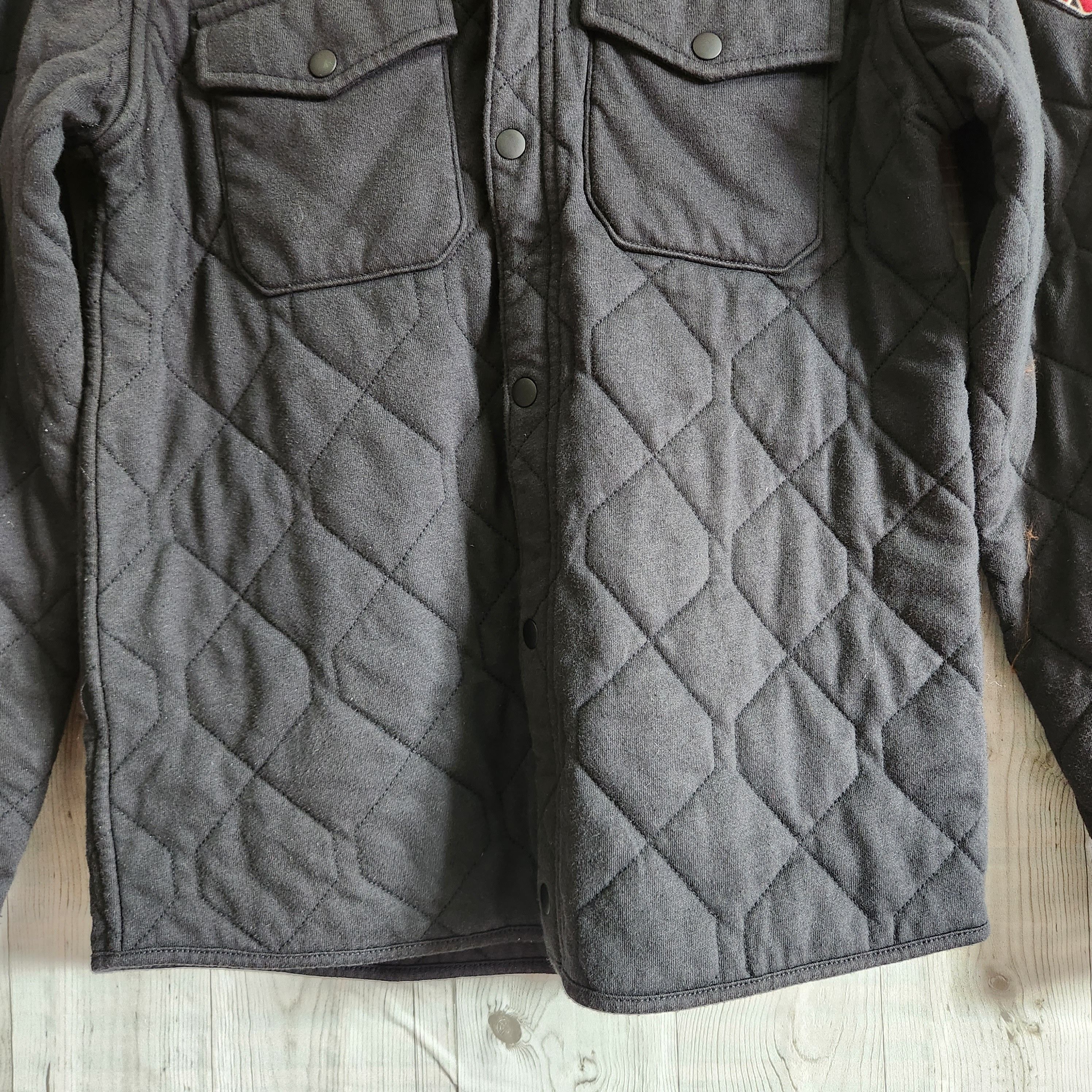 Vintage Triump Motorcycle Quilted Jacket Racing - 18