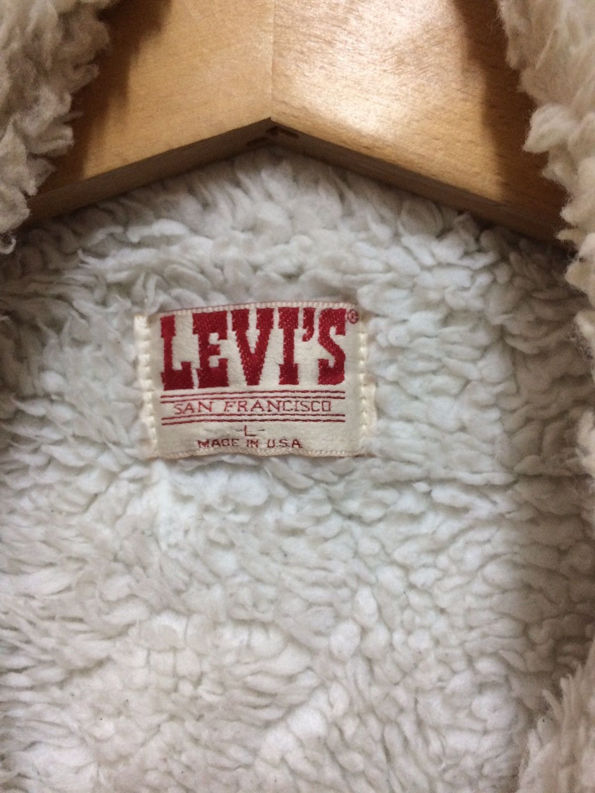 🔥Levis Shearling Trucker Jacket🔥 - 3