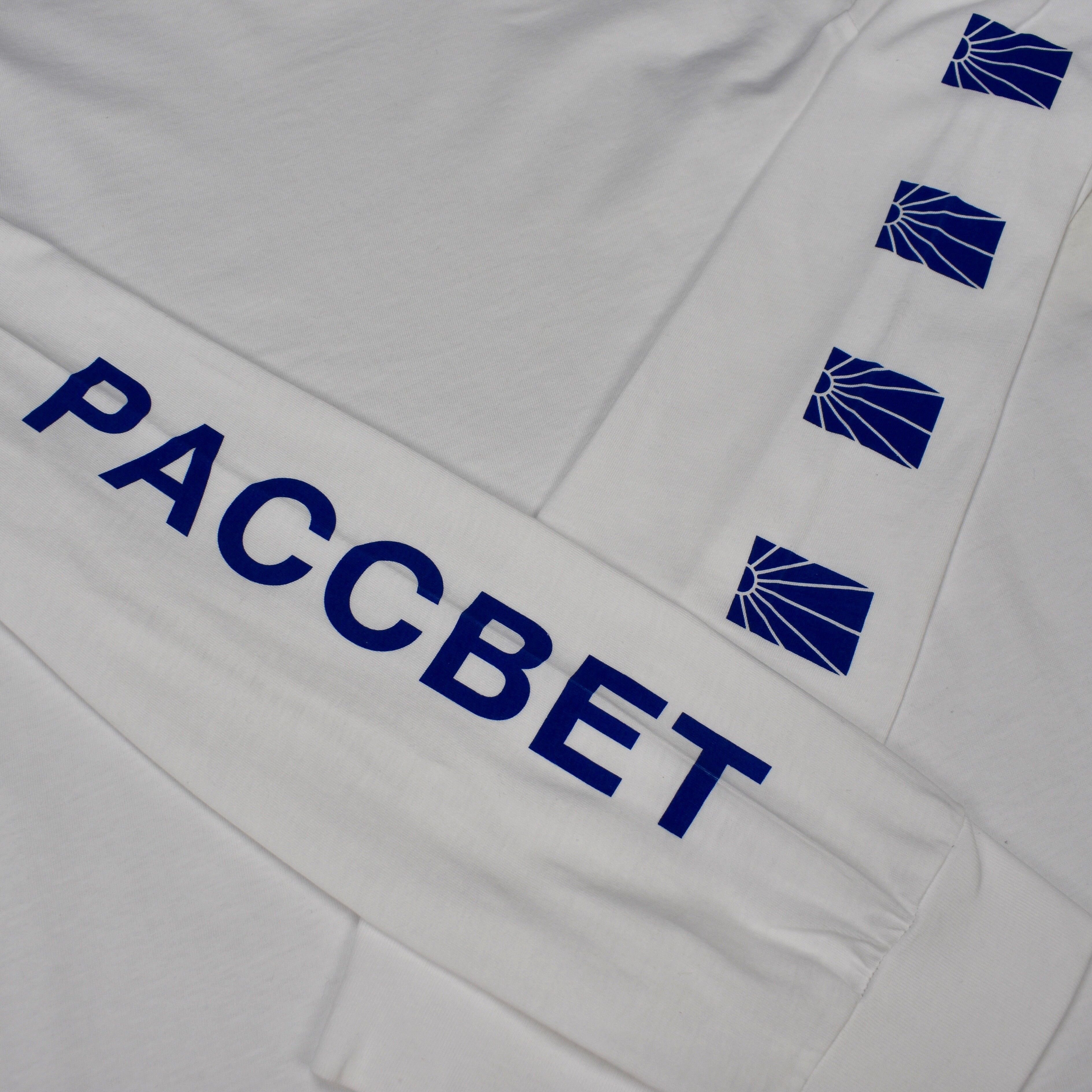 FW16 PACCBET White L/S T-Shirt - 5