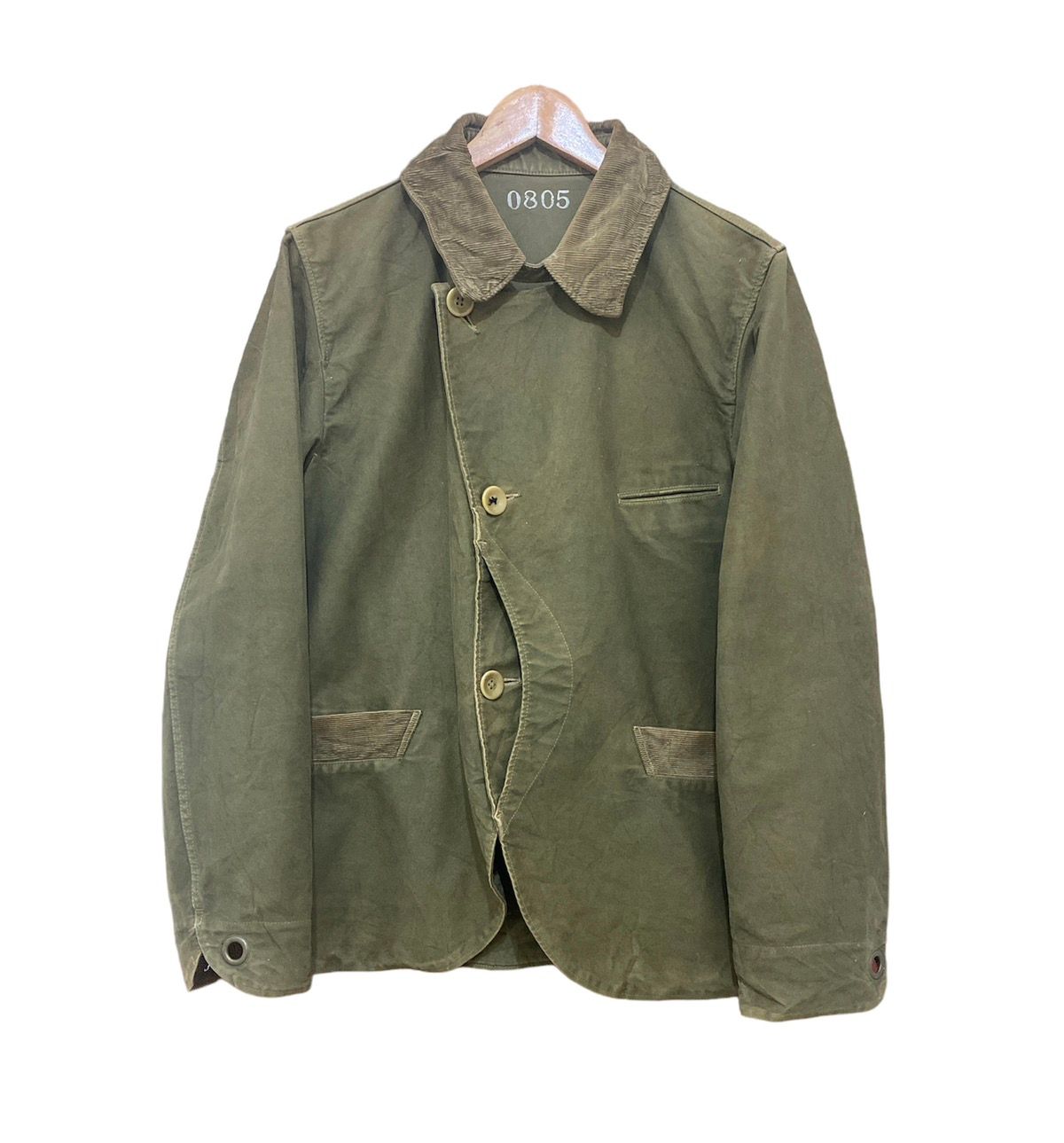 Kapital Military Rare Design Fashion Jacket - 1