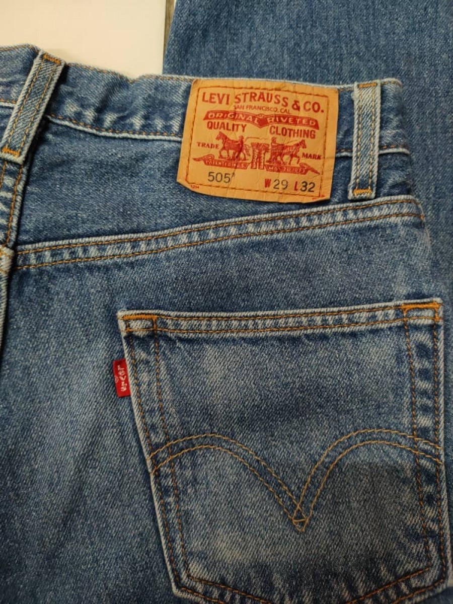 505 Denim Regular Fit - 5