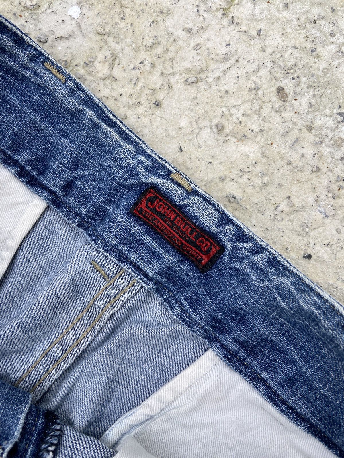 💥Baggy Vintage Johnbull Cargo Denim - 3