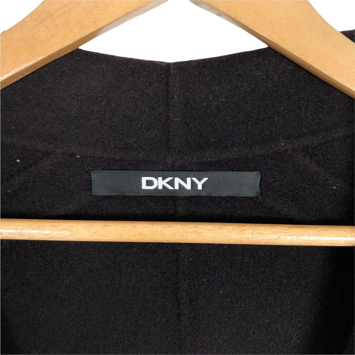 Vintage DKNY Women’s Wool Duster Coat - 5