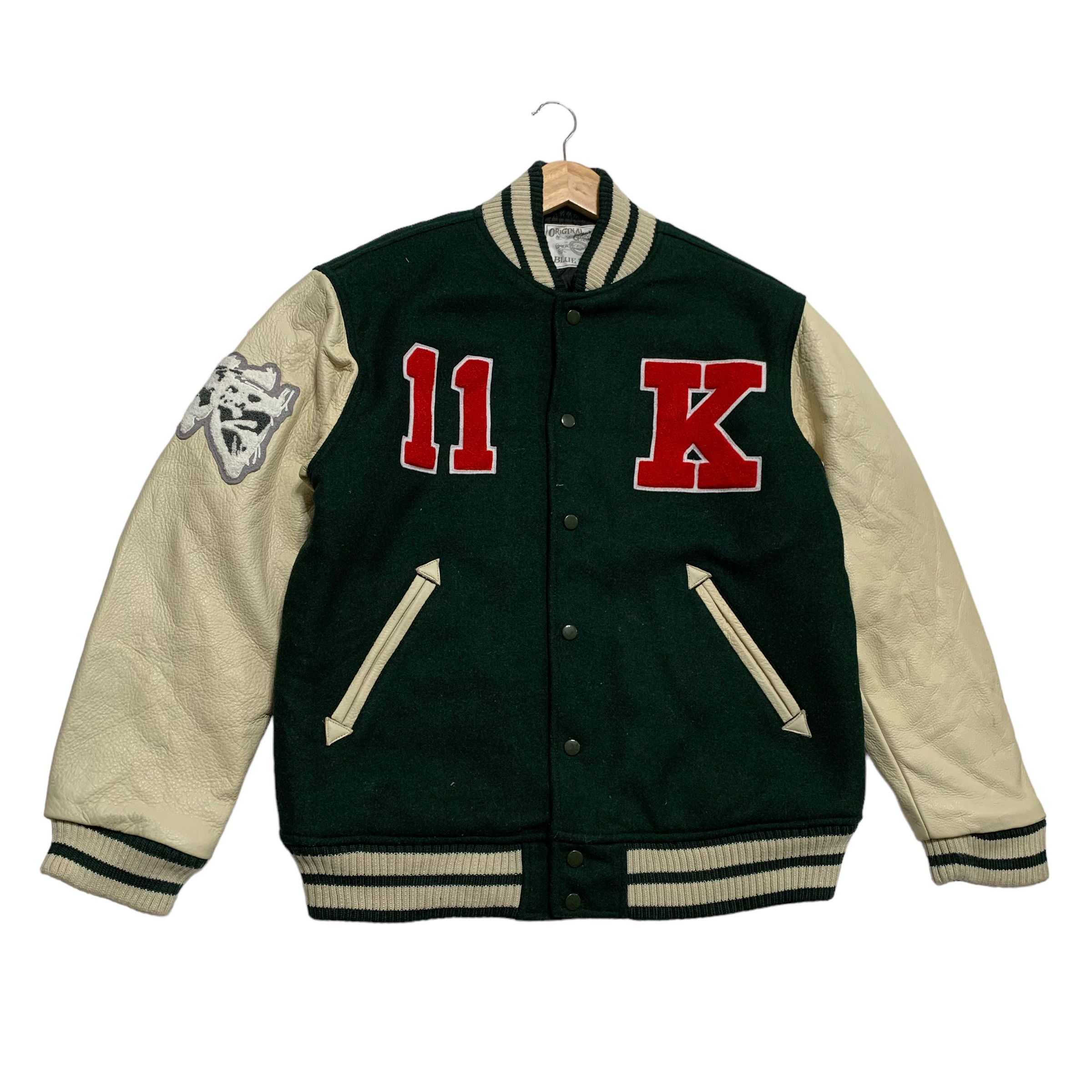 Kawakami MLB Atlanta Brave Baseball Varsity Jacket - 7