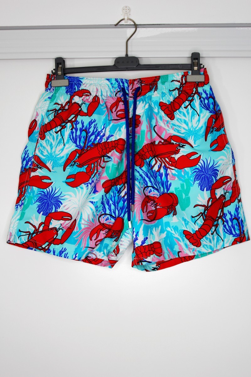 BNWT SS20 VILEBREQUIN LOBSTER AND CORAL SWIM TRUNKS L - 2