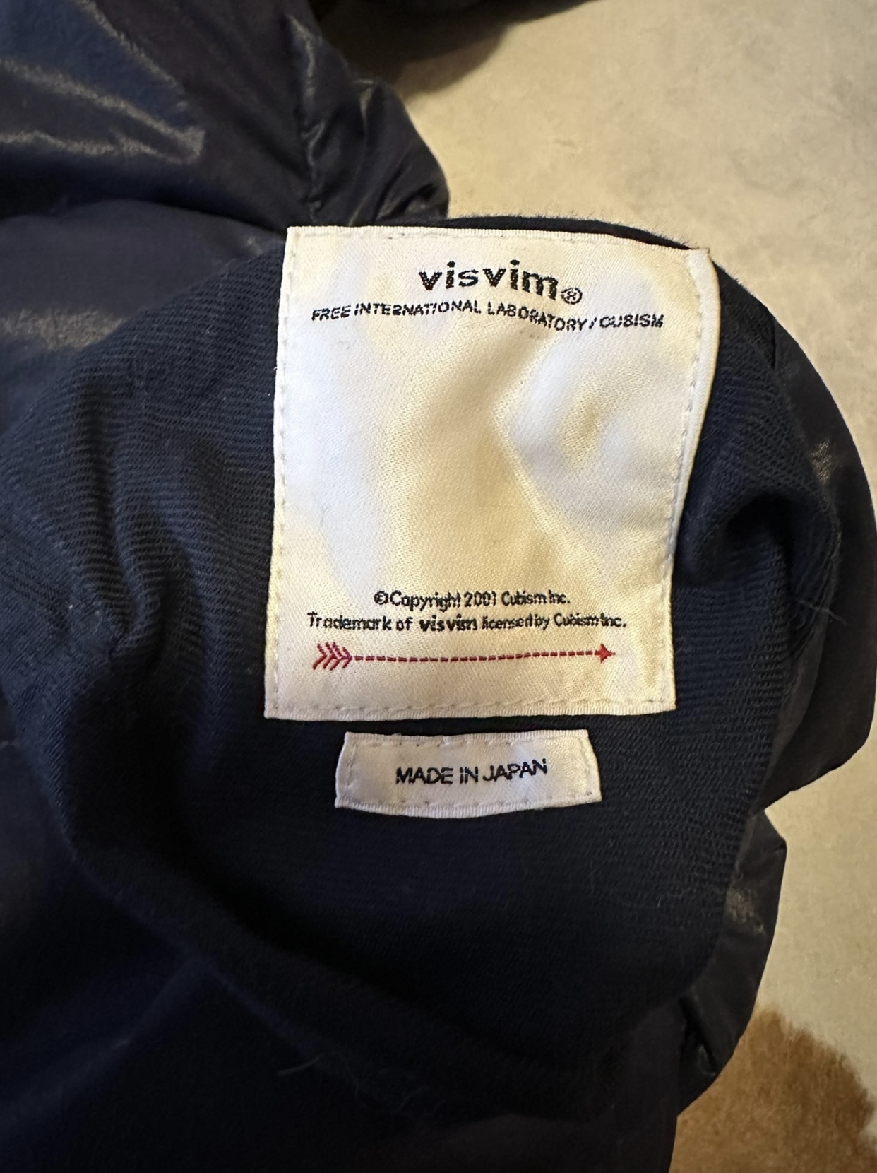 visvim VISVIM 18AW SPOT YUKATA DOWN COAT | roarxlvintage | REVERSIBLE