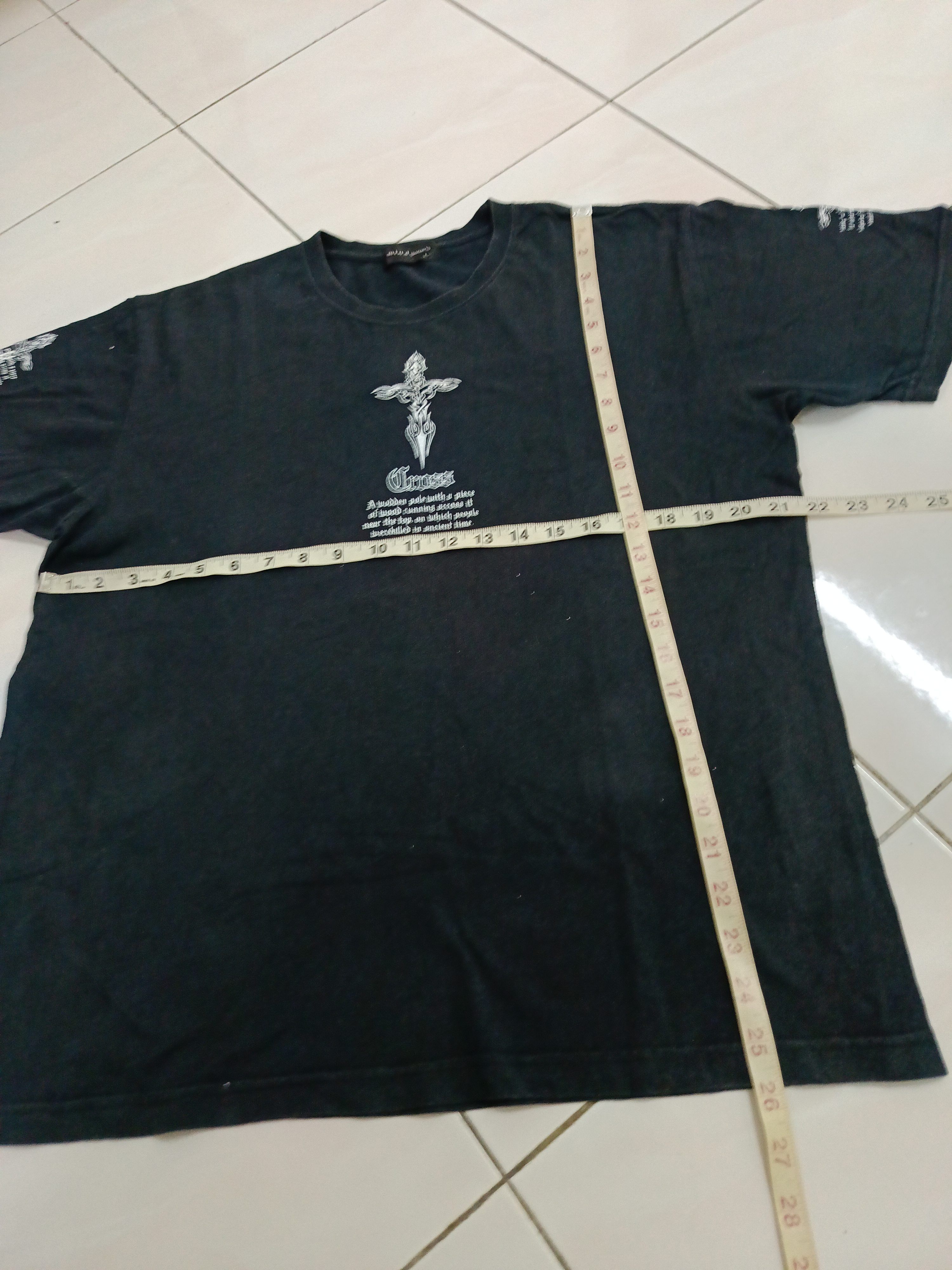 Vintage - Vtg Chrome Hearts Inspired Tee - 4