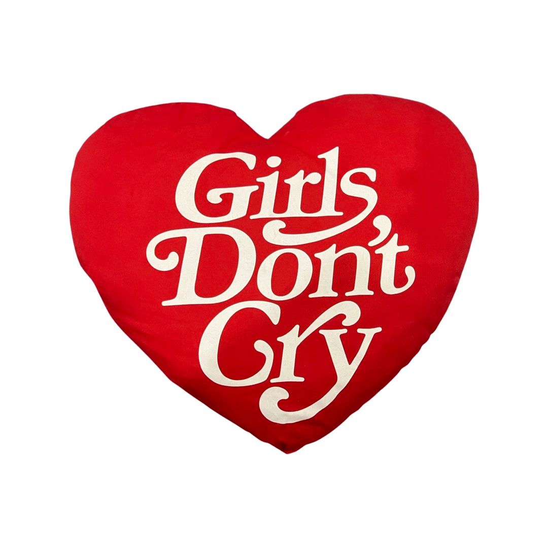 Girls Dont Cry - camp flog gnaw 2019 heart pillow cushion - 1
