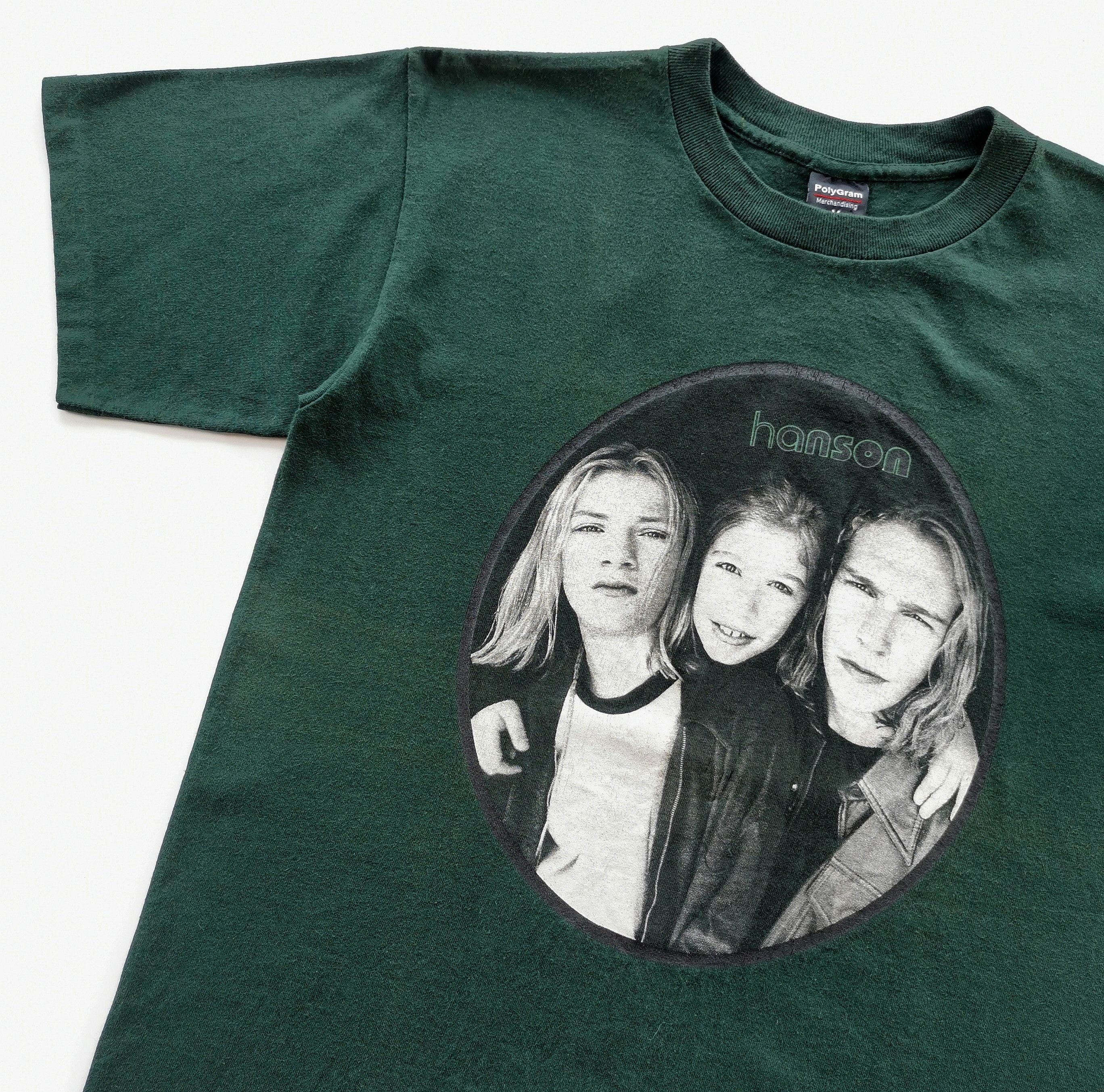 1997 Vintage Hanson Band Tshirt - 4