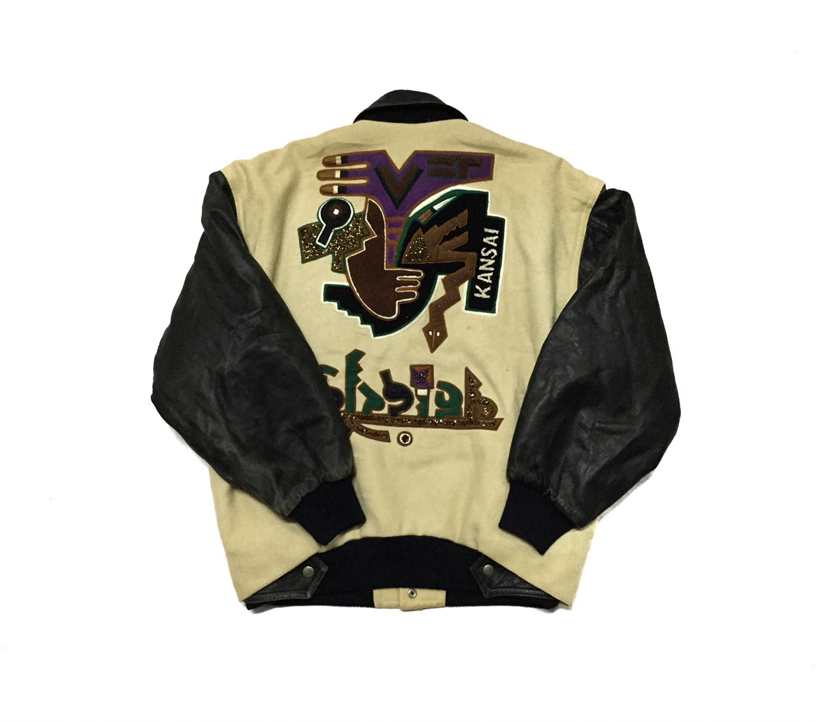 Japanese Brand - Kansai O2 Kansai yamamoto art jacket - 1