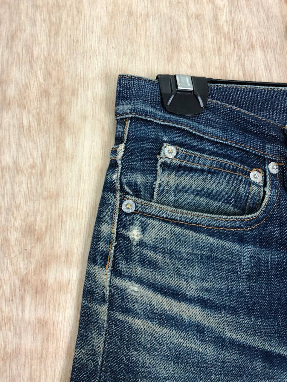 APC Petit Standard Jeans Distressed Selvedge - 12