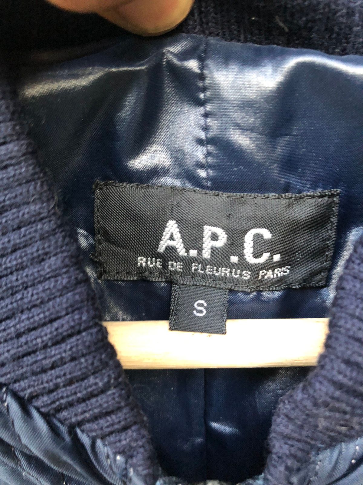 💥APC QUILTED JACKET - 4