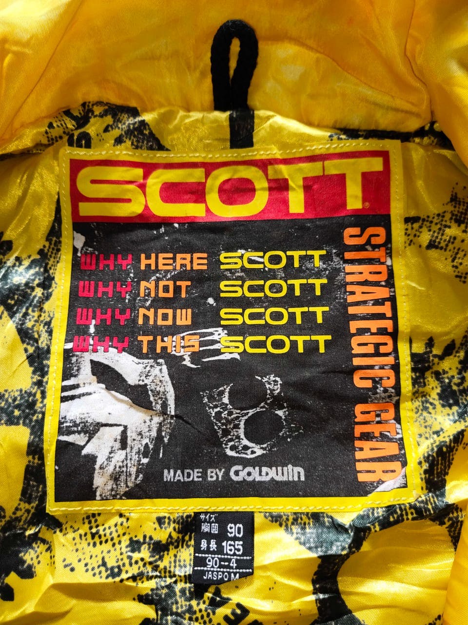 Schott rare unisex winter session jacket - 4