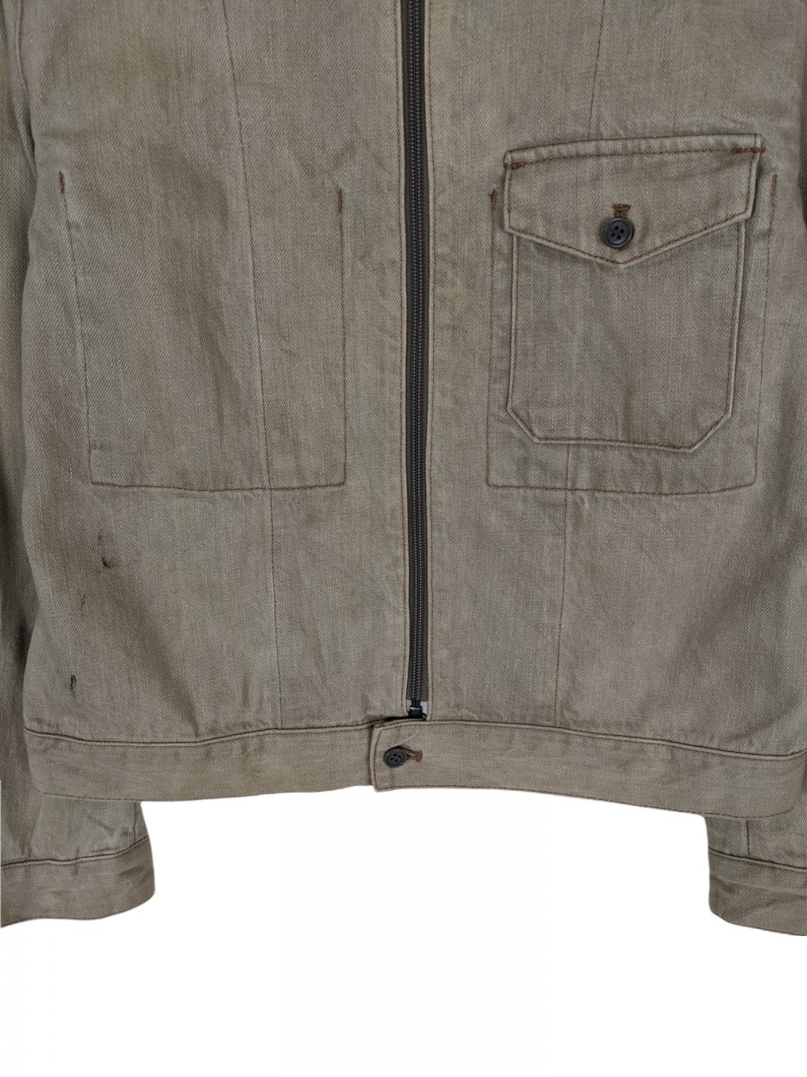 Melrose - Men's Japan Zipper Jacket Work Coat - 5