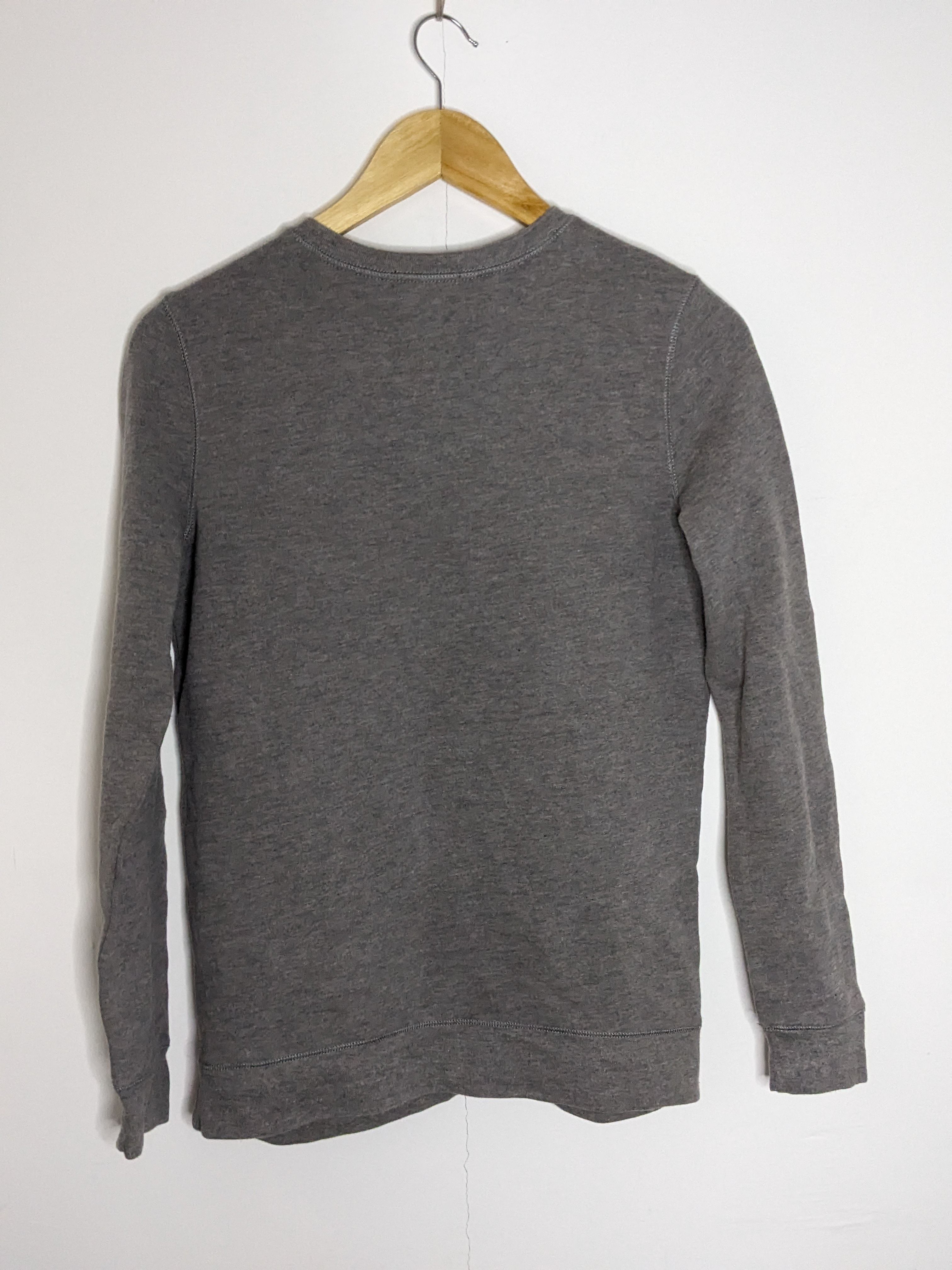 Vintage 90s Ralph Lauren Jeans Paris Gray Sweatshirt - 3