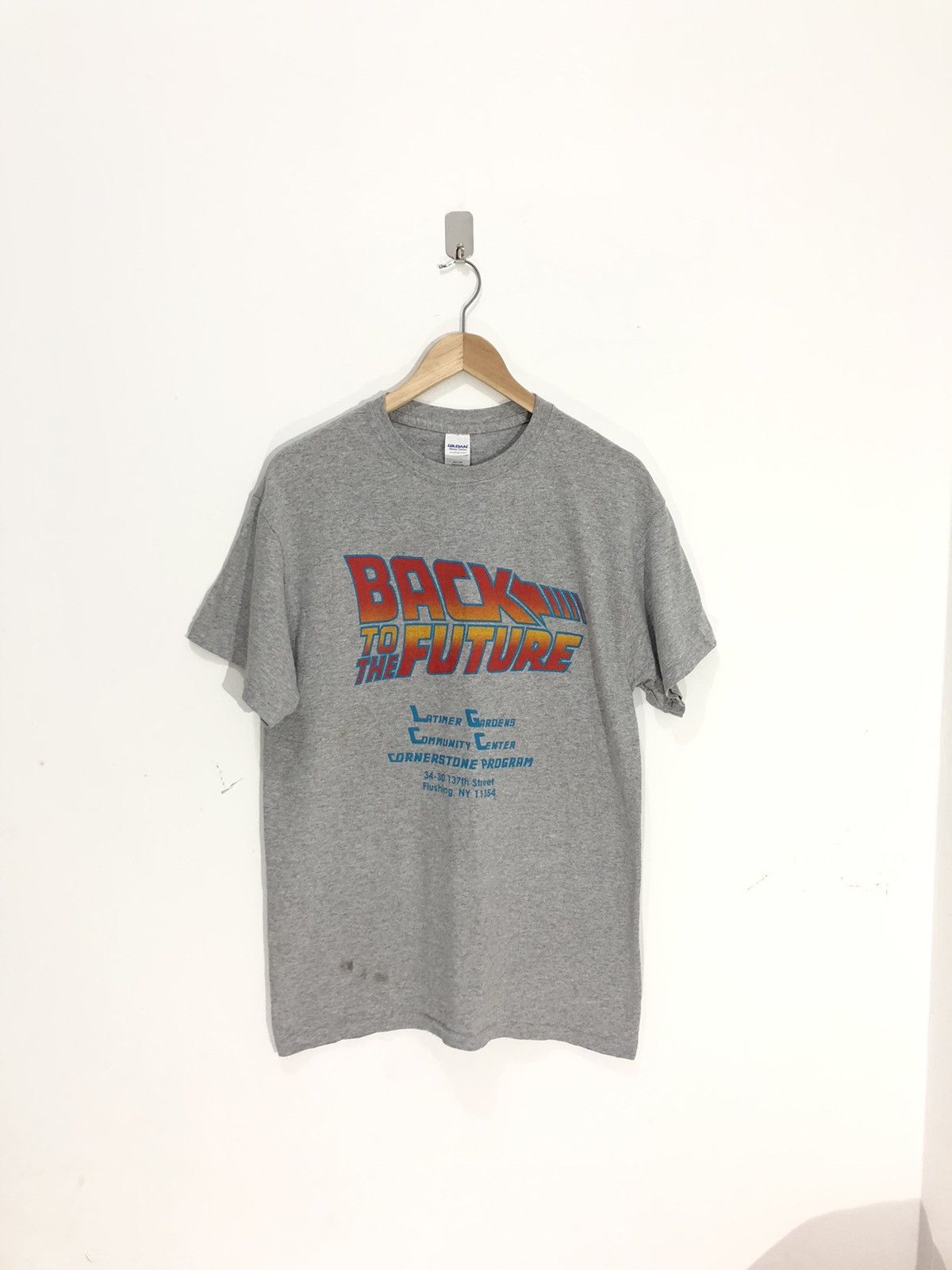 Vintage - Movie Shirt The Famous Back To The Future Time Machine Tee - 1