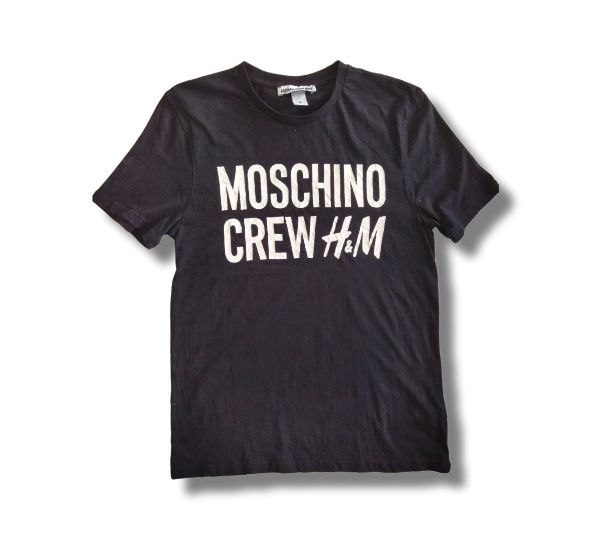 Steal🔥Moschino X H&m Spellout T shirt - 1