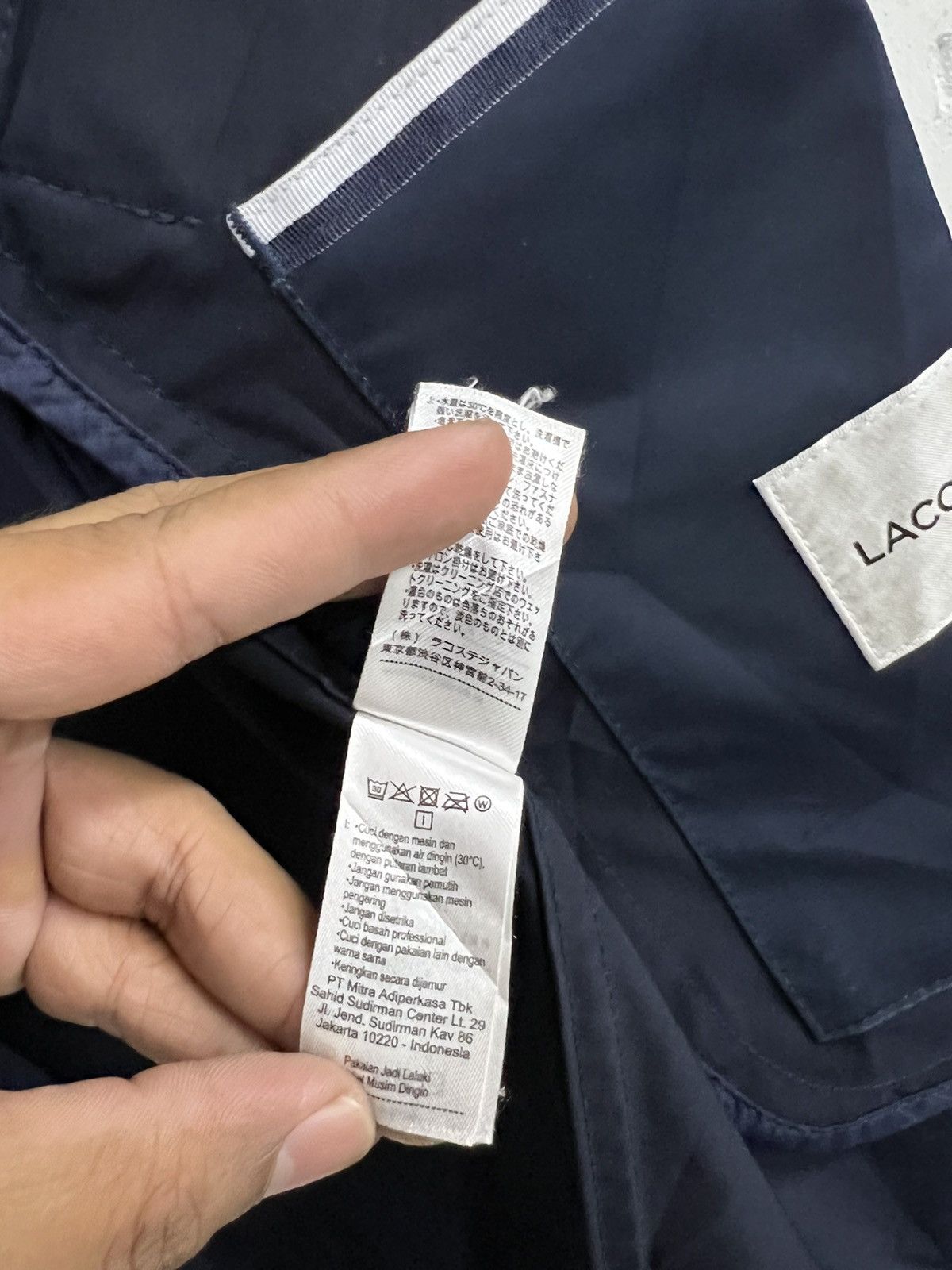Lacoste Trench Coat - 13