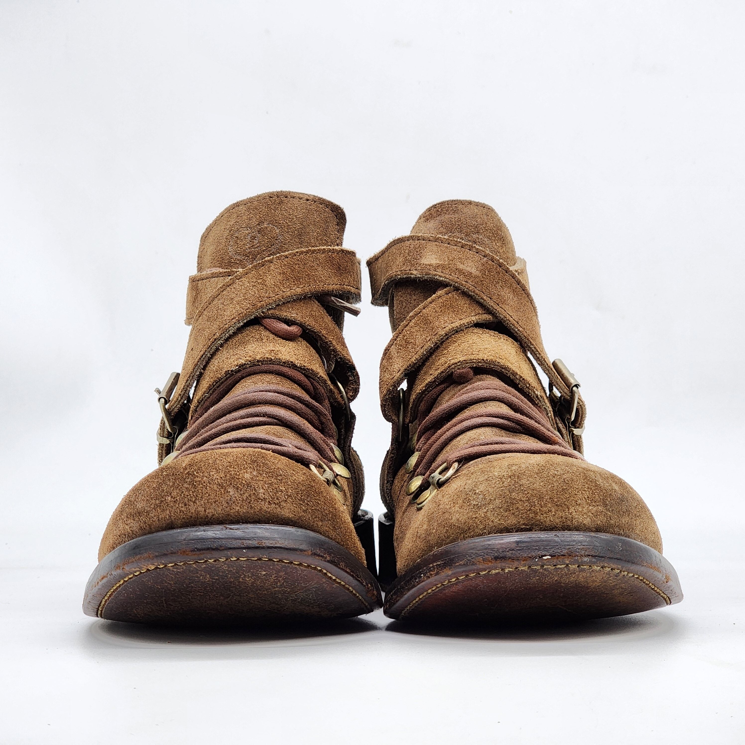 Archival Clothing - Jean Baptiste Rautureau - Archival Strap Hiking Boot - 2
