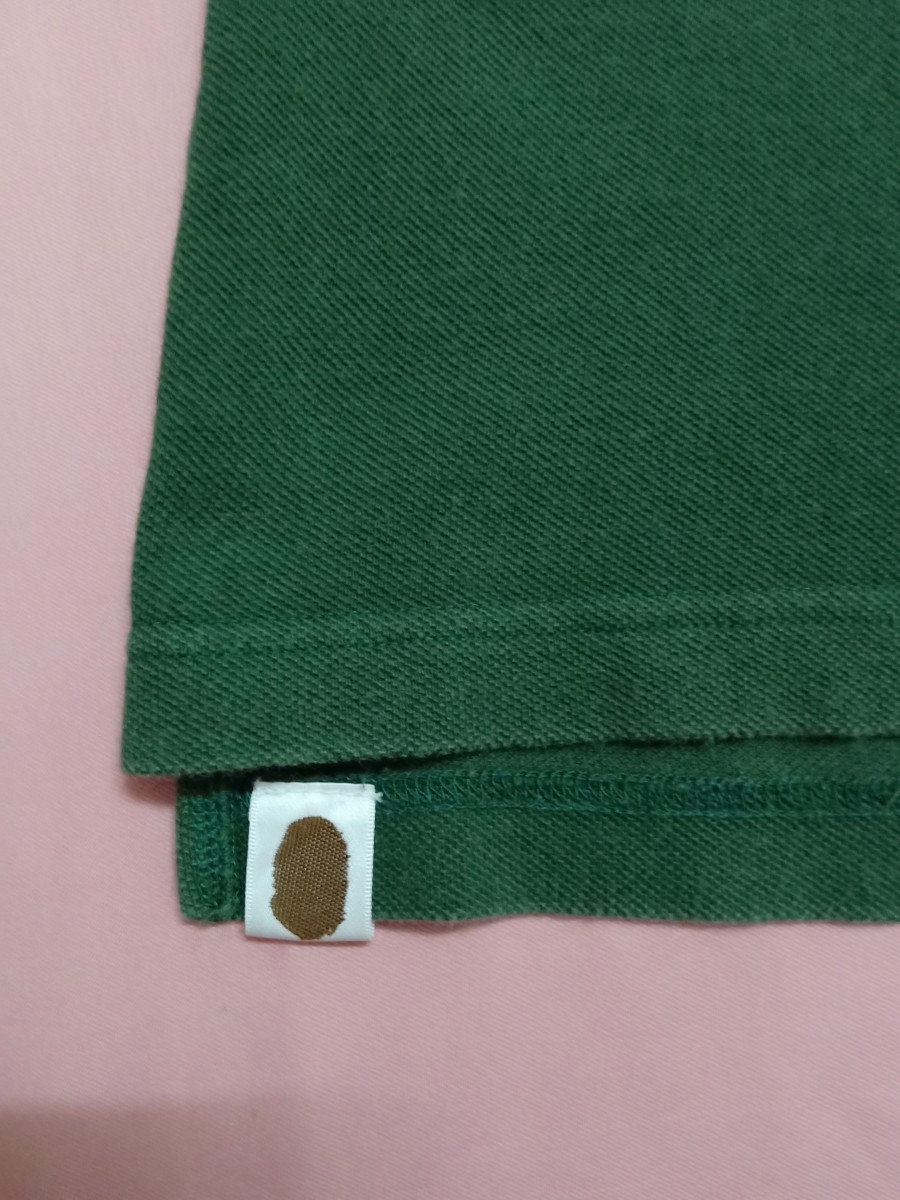 BAPESTAR Embroidered Logo Polo - 4