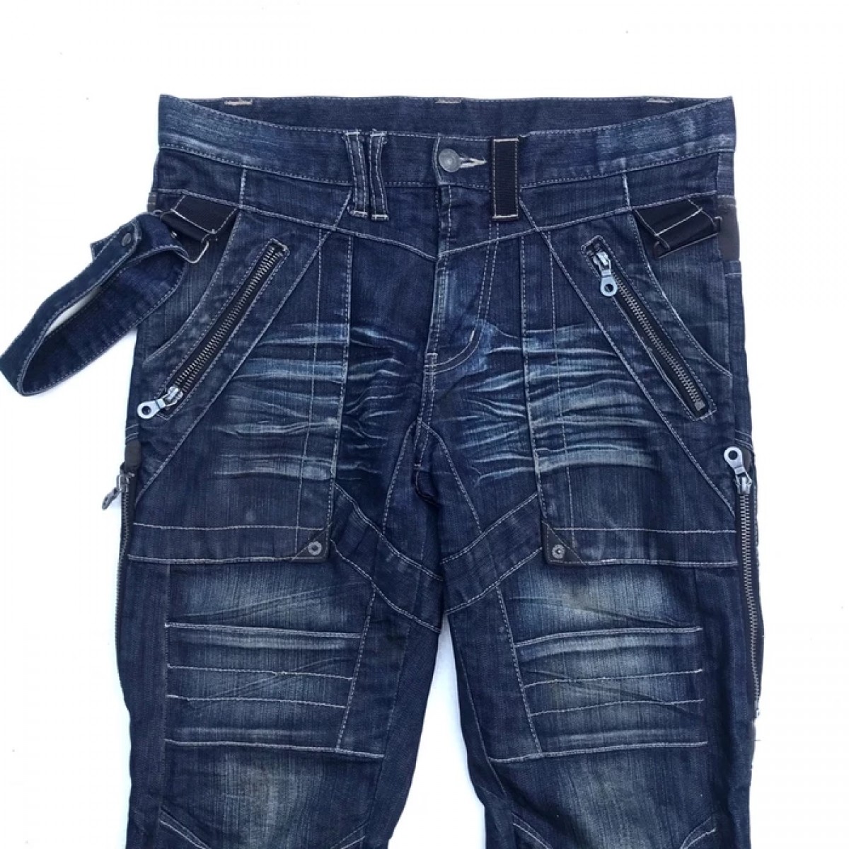PPFM - Distressed PPFM Rework Denim - 2