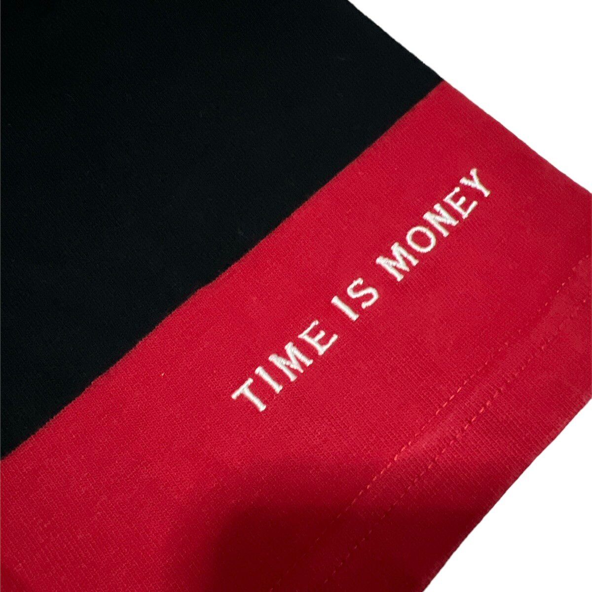 Vetements Time is money T shirt long sleeve FW17 - 3