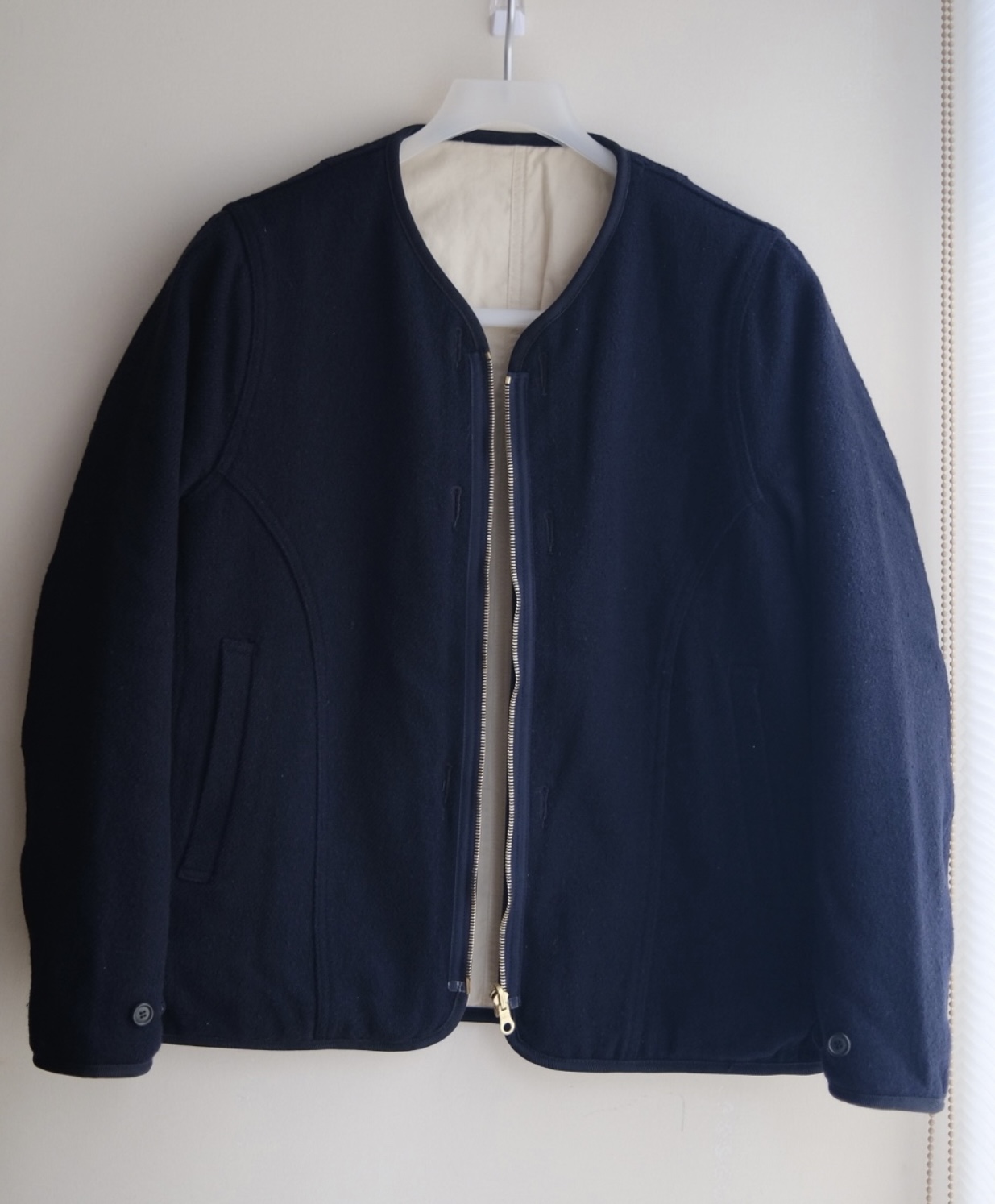 VISVIM Wawona iris liner jkt