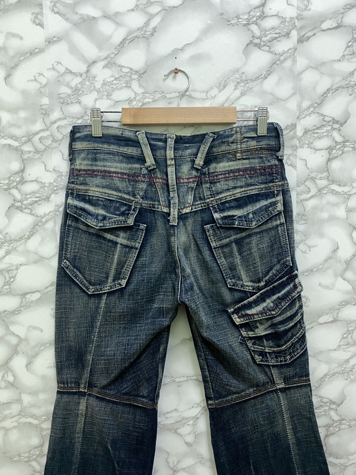 Archival Clothing - Famous Marithe Francois Girbaud Multipocket Denim - 9