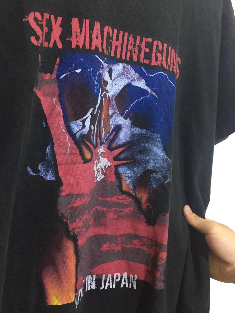 Other Designers Vintage - Vintage Sex Machineguns Japanese Heavy