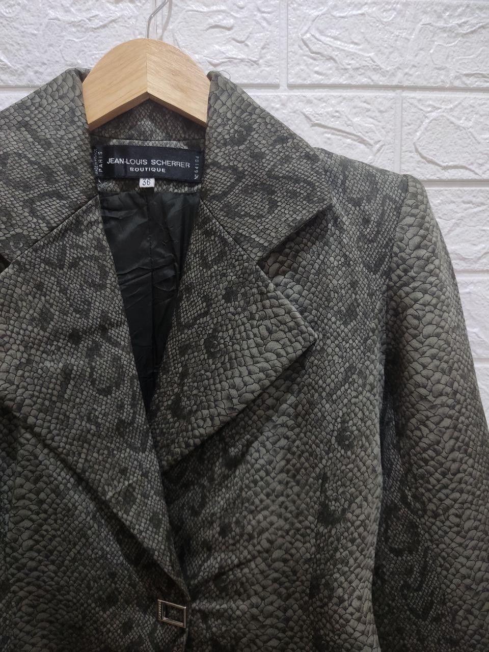 Last Drop🔥 Rare Vintage Jean Louis Scherrer Wool Coat - 5