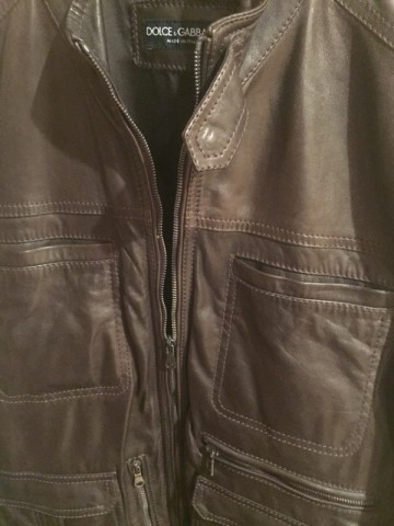Chocolate Leather Jacket - 4