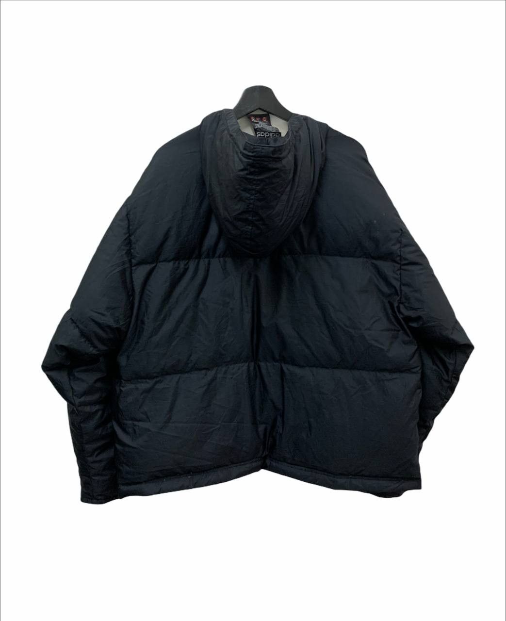 Vintage Adidas Puffer Down Jacket - 3