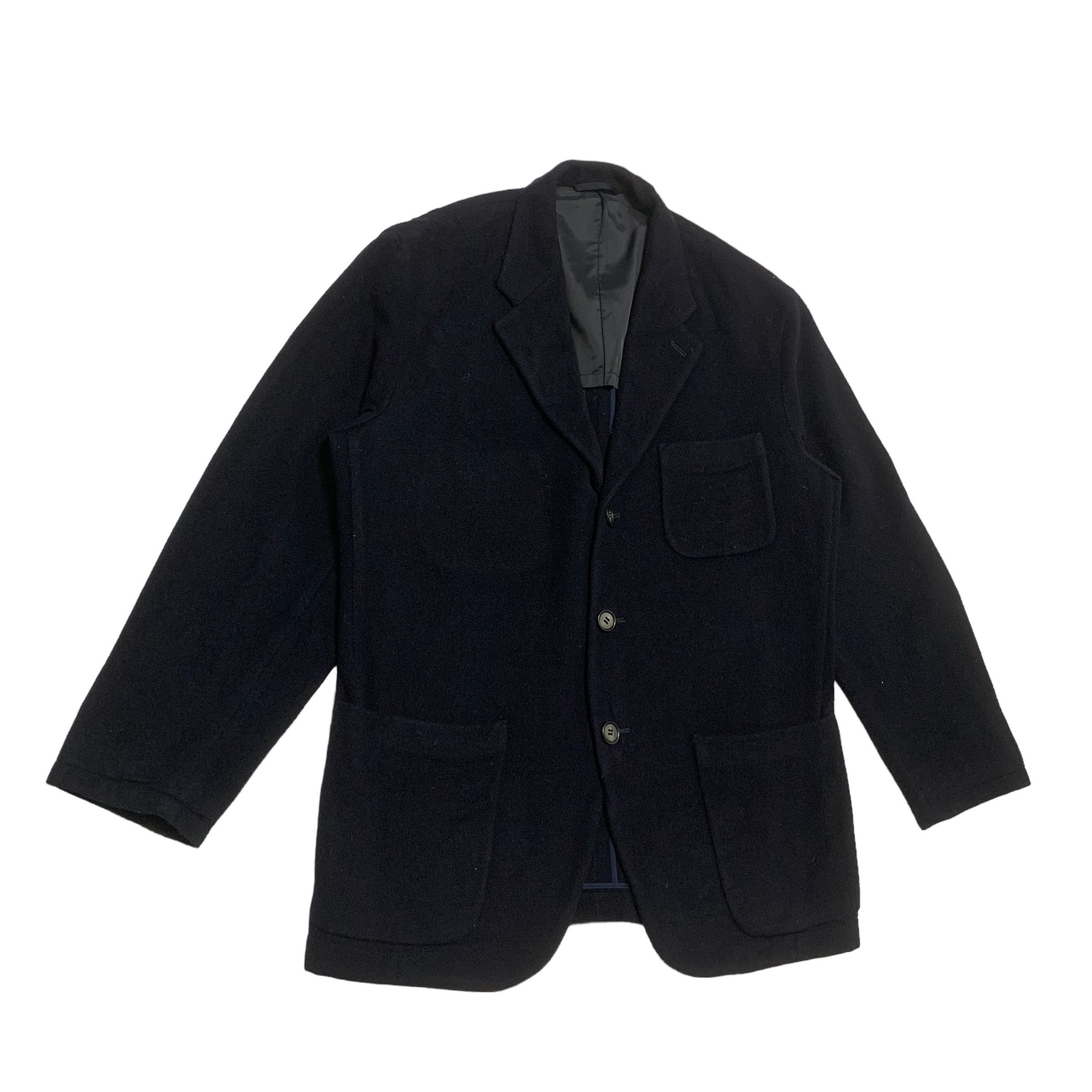 Issey Miyake Design Studio Wool Casual Jacket - 2