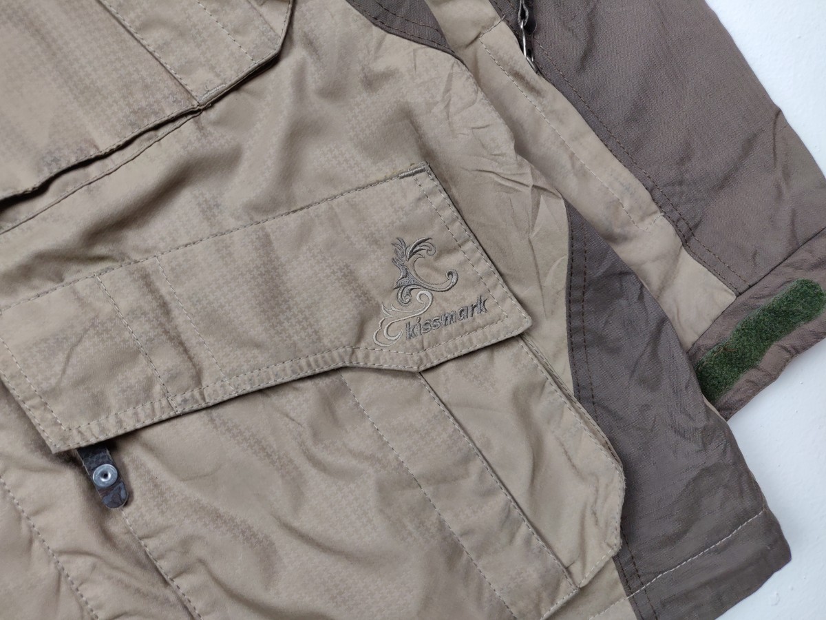 Casual Jacket - Kissmark Japan Tactical Utility Jacket Outerwear Parka - 5