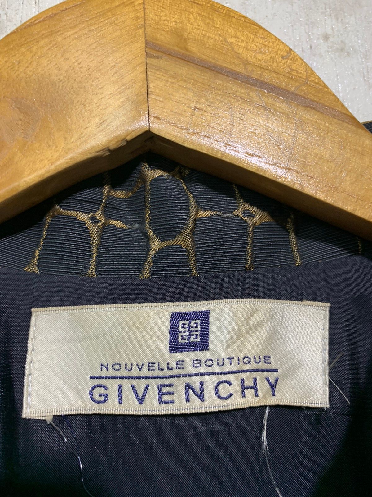 🔥GIVENCHY NOUVELLE BOUTIQUE GOLD EMBROIDERY WEB JACKETS - 8