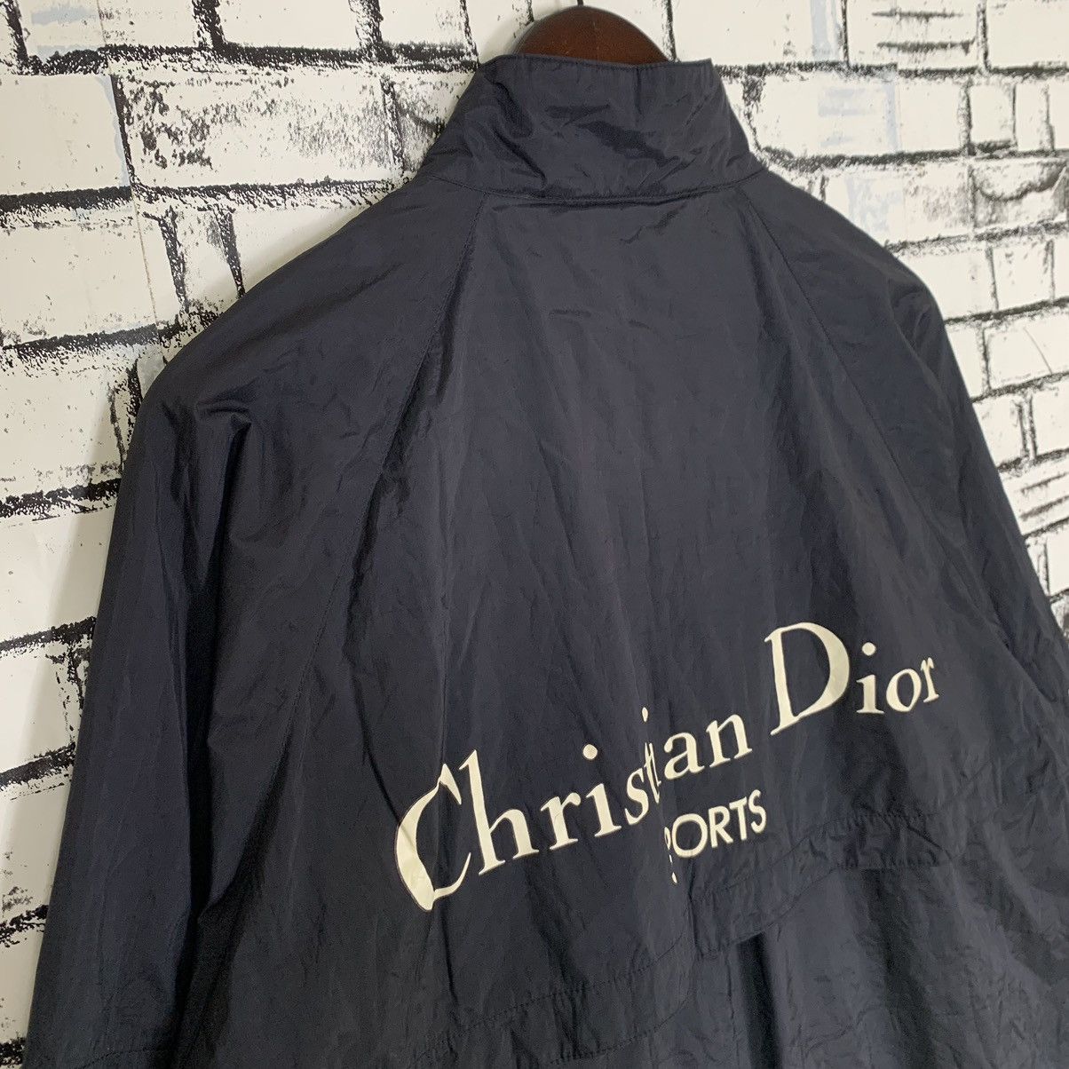 Luxury Brand Christian Dior Sport Windbreaker Jacket - 13