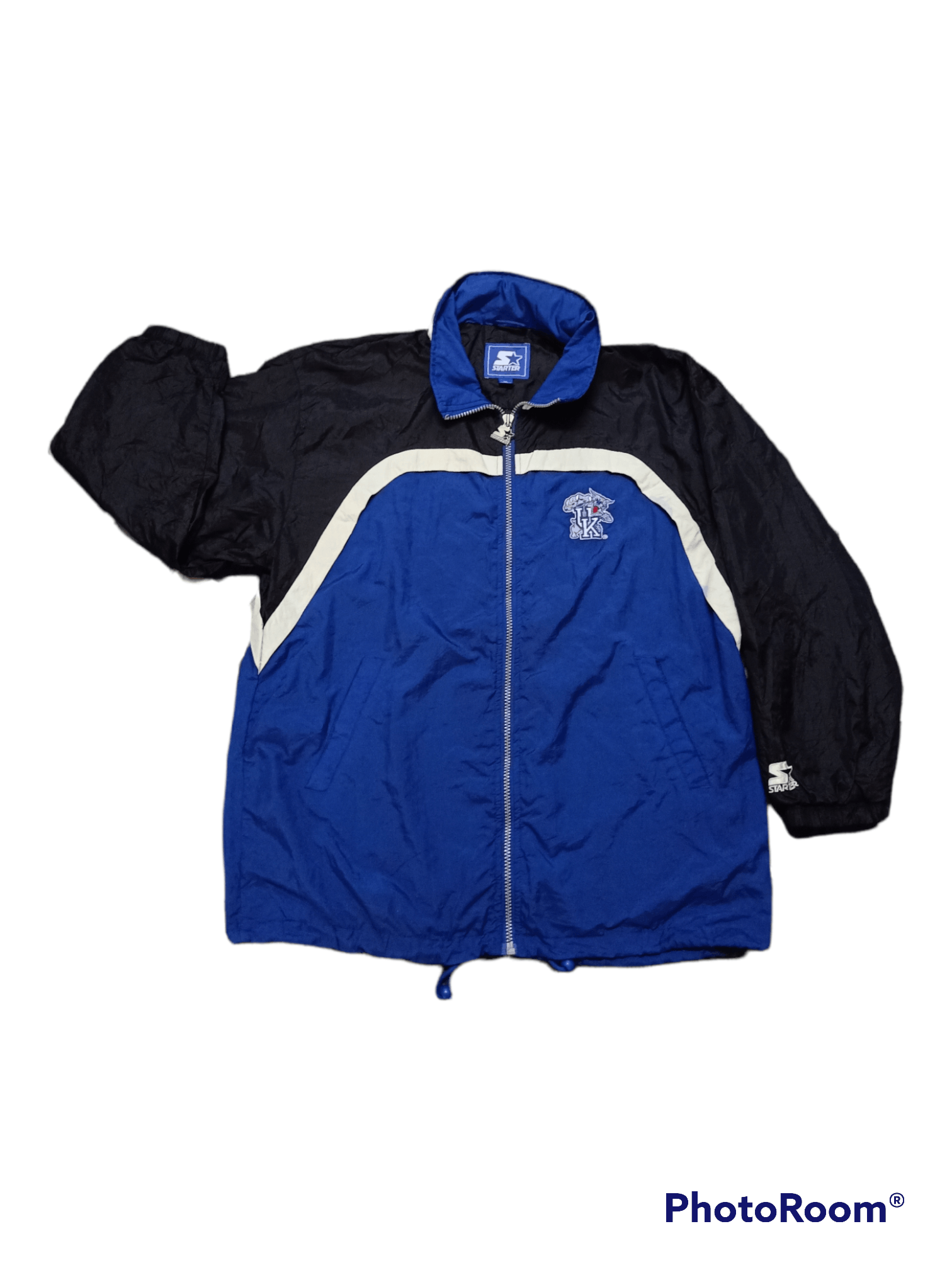 Vintage Starter Kentucky Wildcats windbreaker - 1