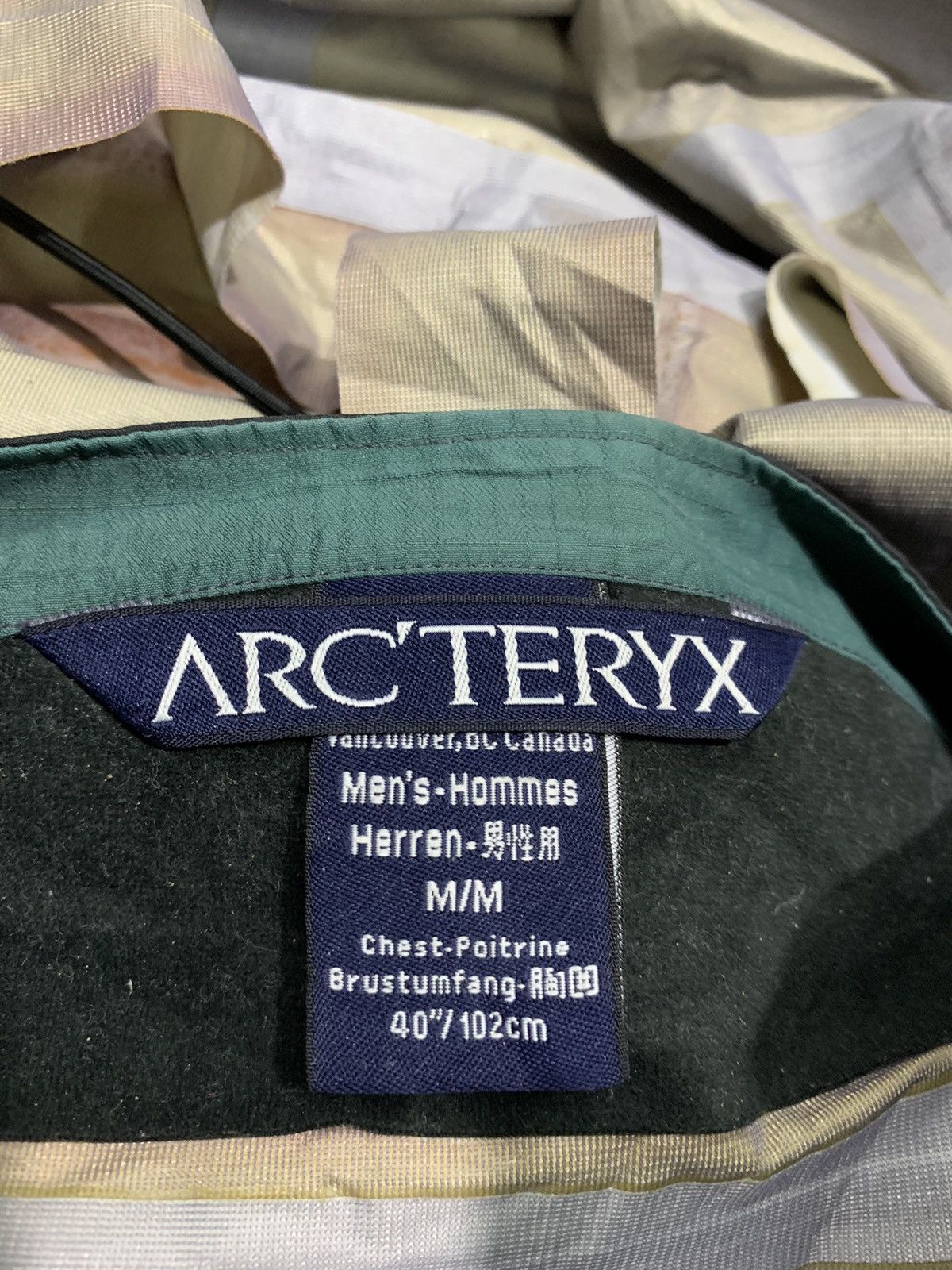 🔥ARCTERYX BETA SV GORETEX XCR HARD SHELL JACKETS - 18