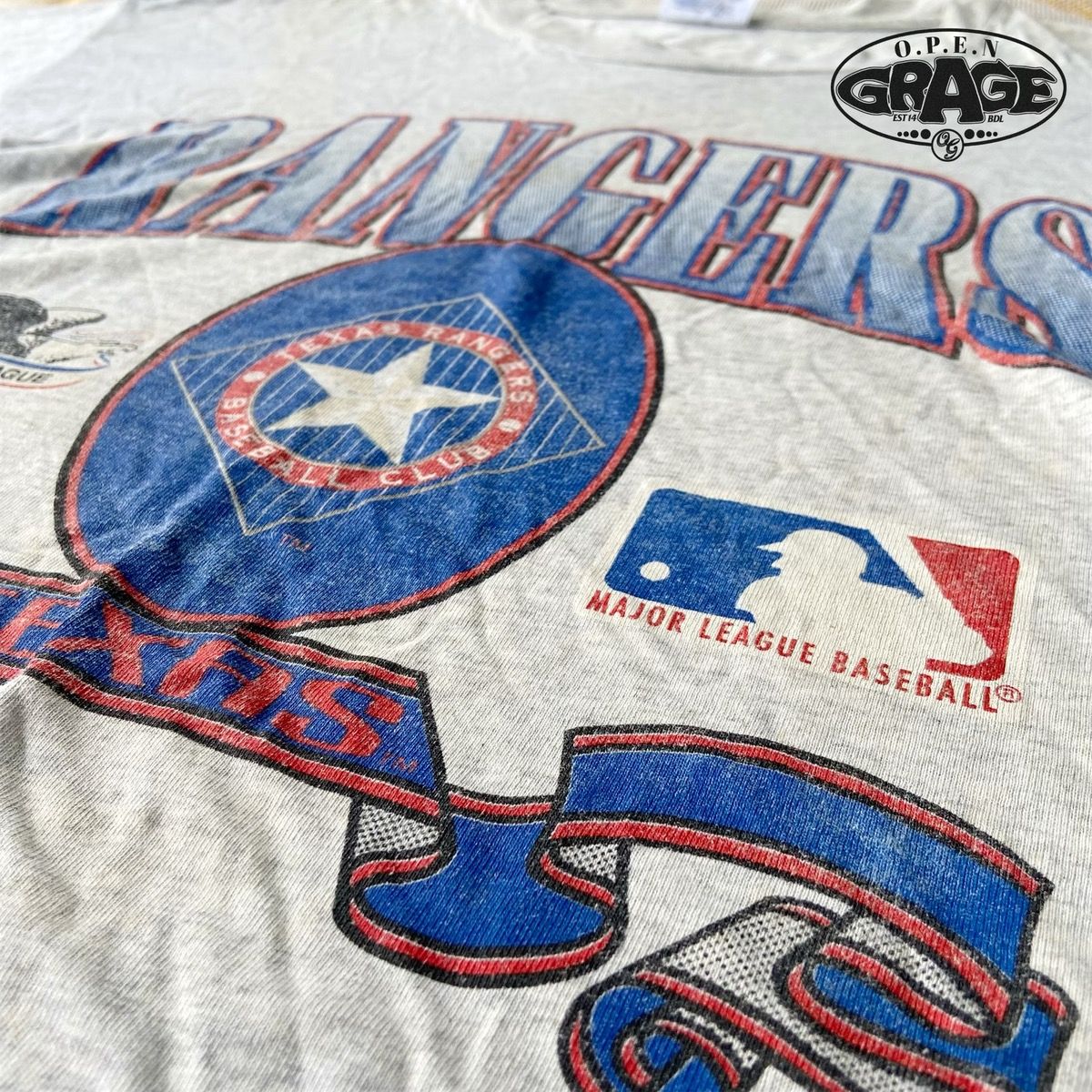 Vintage ©1994 TEXAS RANGERS by CHAMPION - 4