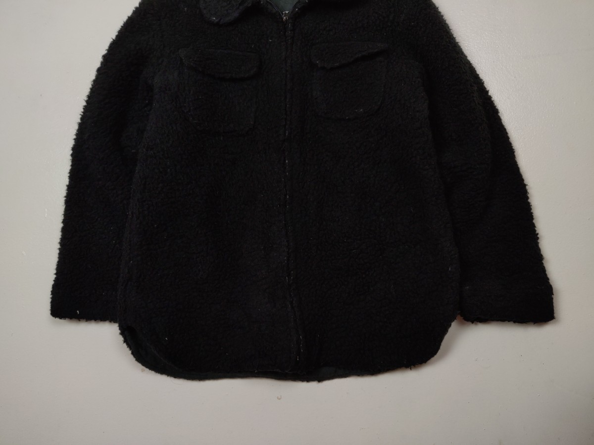 Japanese Brand - Army Japan Sherpa Fleece Sweater Jacket Outerwear - 3