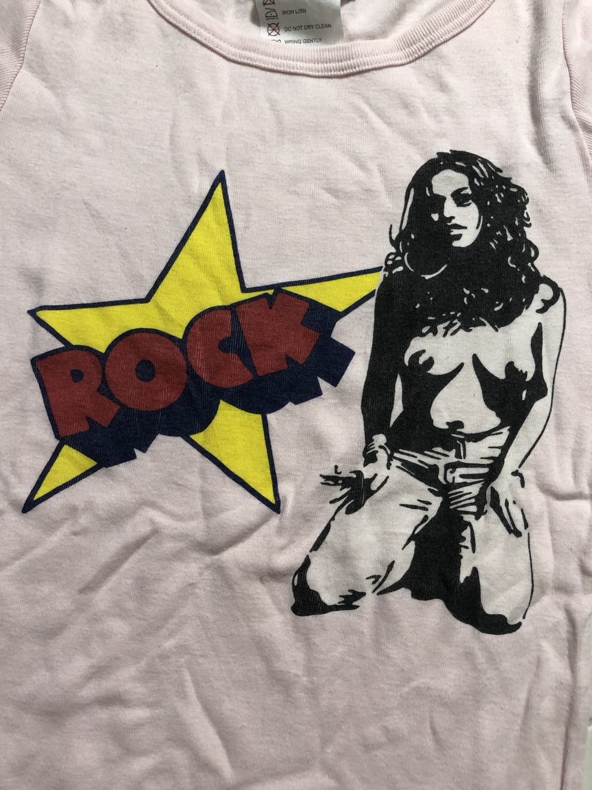 Rare Hysteric Glamour Rock Naked T- Shirt - 5