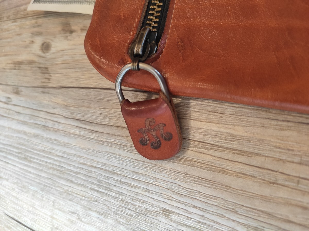Maxim Sharov - Boiled leather clutch.Like Guidi or Paul Harnden - 3