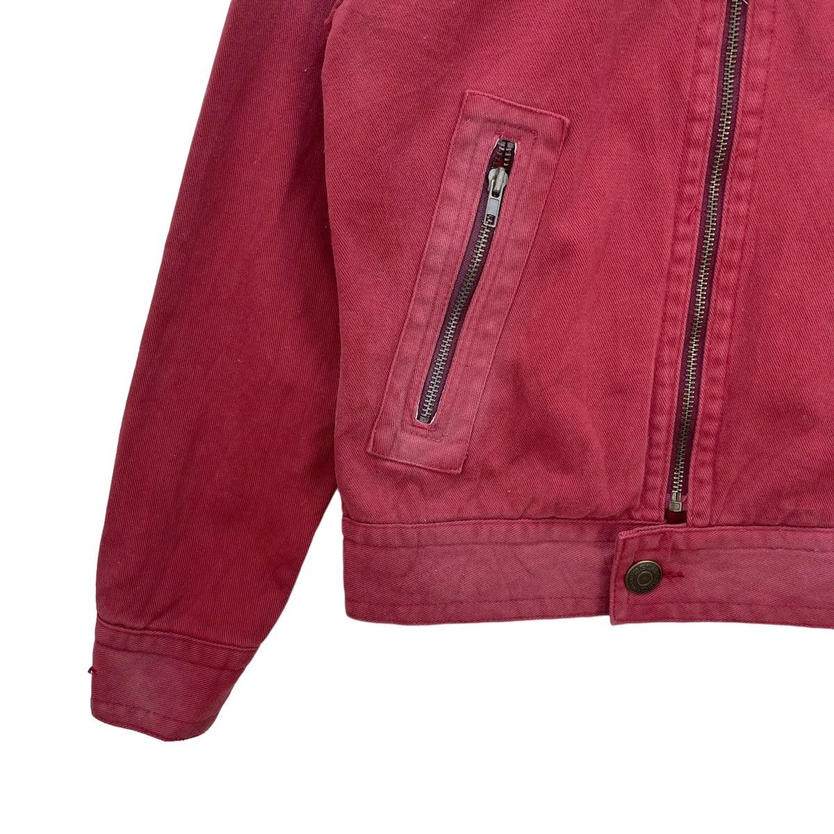 Vintage - 🤝Dsquared2 Style Faded Denim Jacket - 5