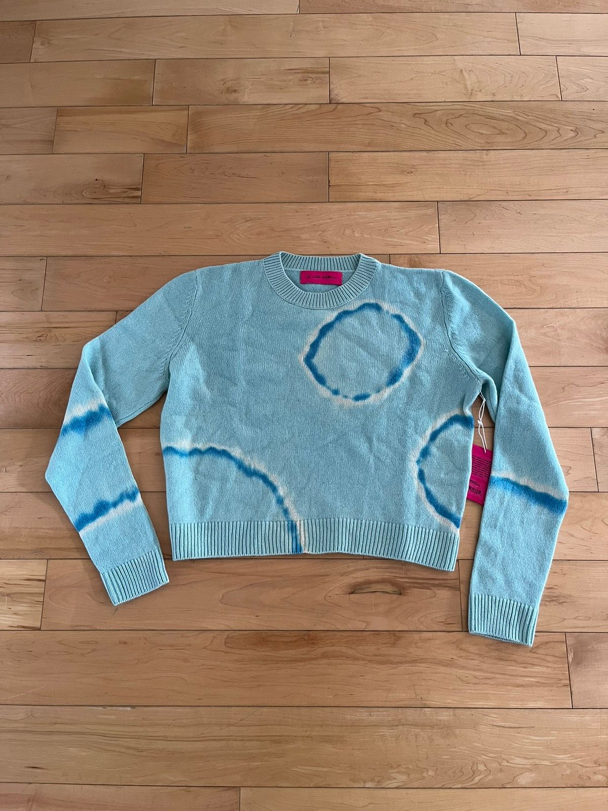 NWT - The Elder Statesman Molecule Cashmere Sweater - 1