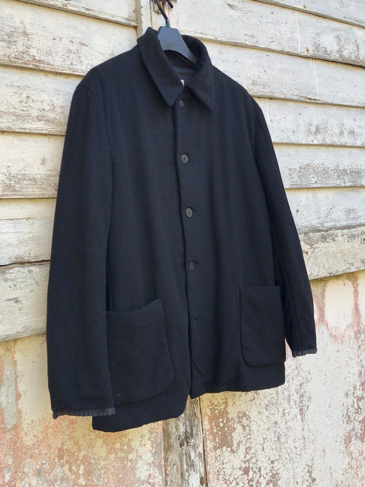 Dries Van Noten 2 Pockets Wool Cashmere Coat Jacket - 3