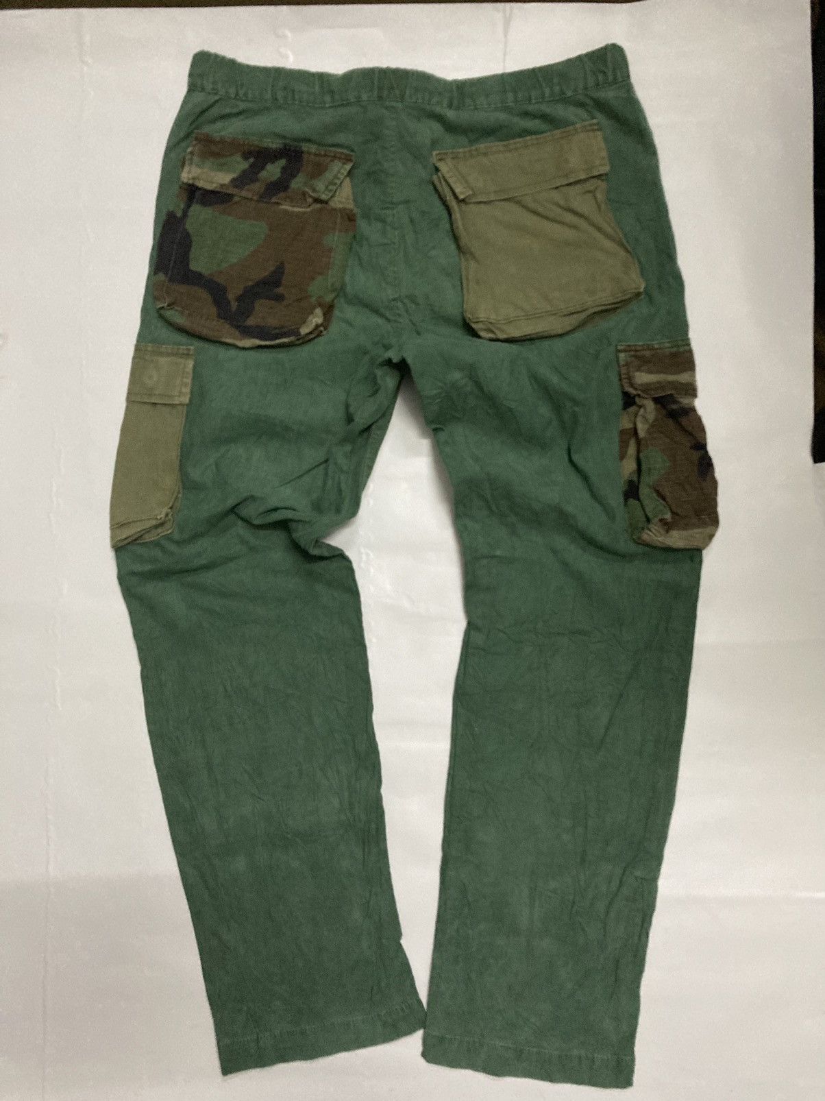 Uniqlo Custom Cargo Army Pocket Corduroy Pants - 3