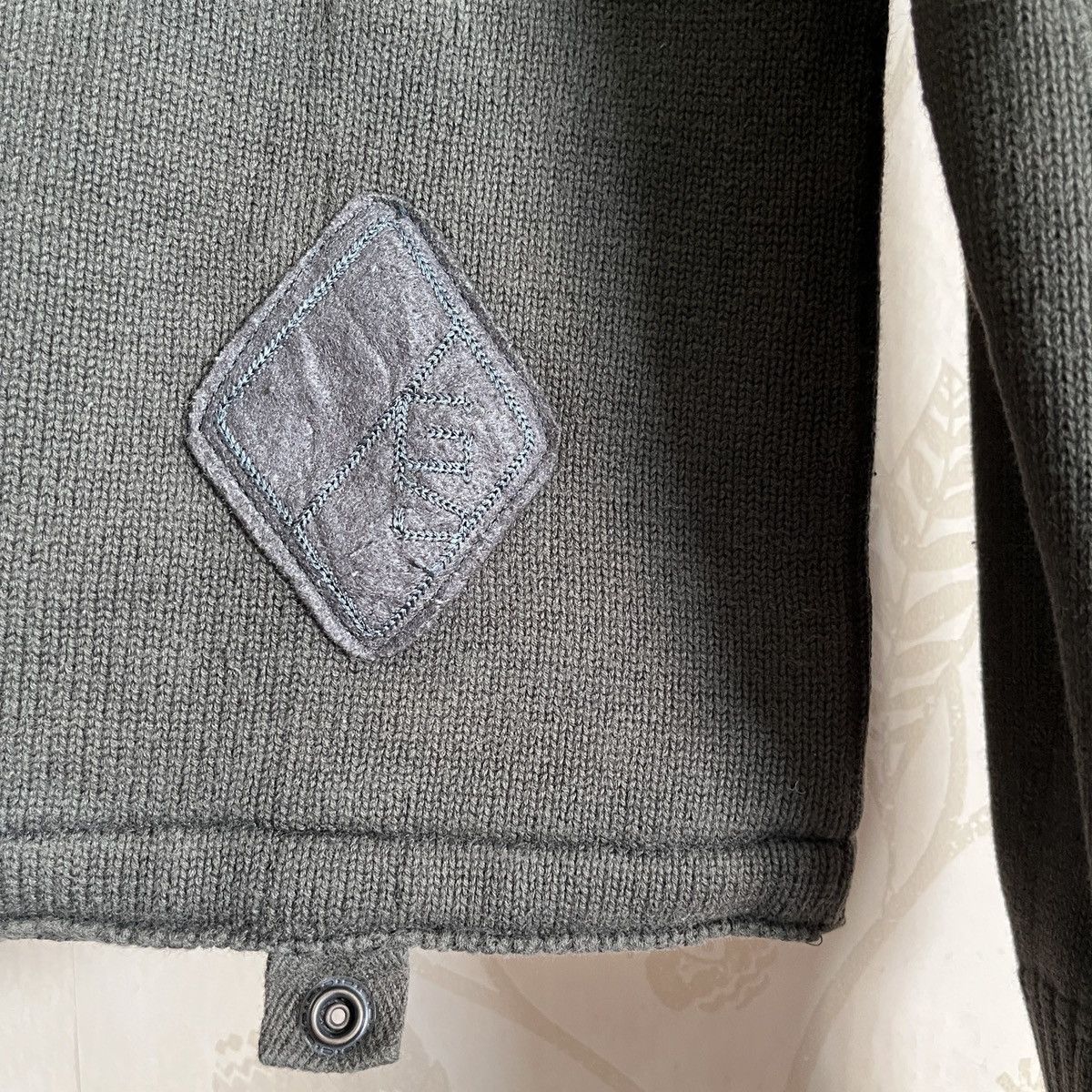 Vintage - Army Sweater G Star Raw Knitwear Wool Tactical Jacket - 14
