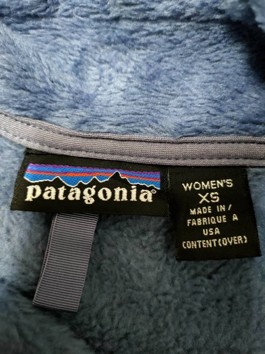 American Vintage - Vintage Fleece Ladies jacket Made in USA - 5