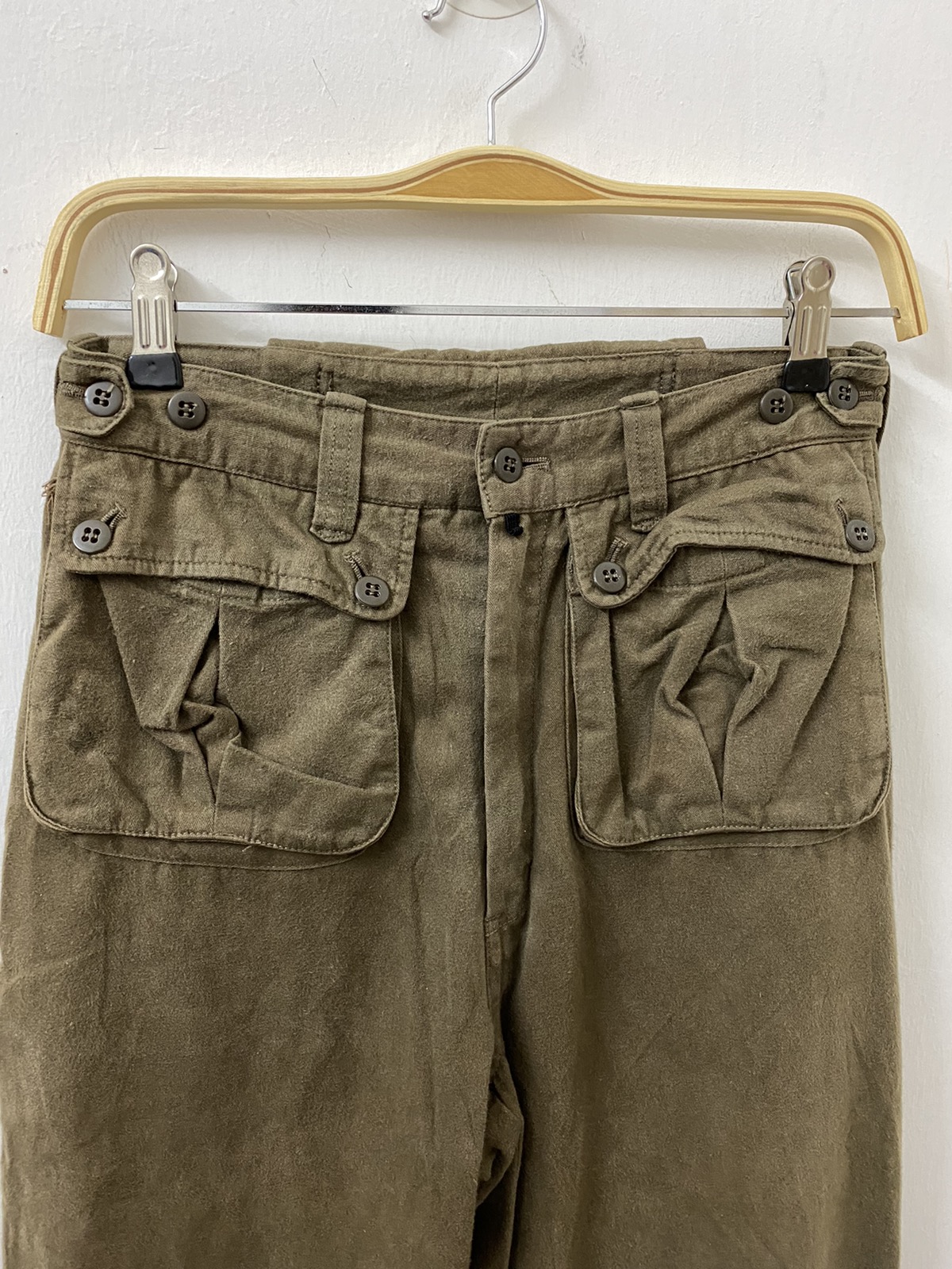 Vintage Abahouse Military Pant - 1