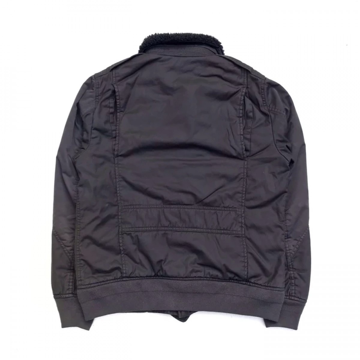 Kiminori Morishita - Stoked Design! Olive Green Bomber Jacket - 11